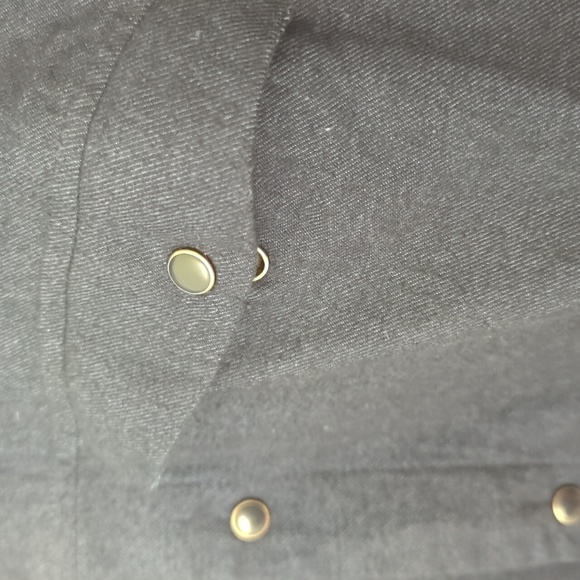 Navy blue flannel stormtech XXL shirt - Picture 2 of 4